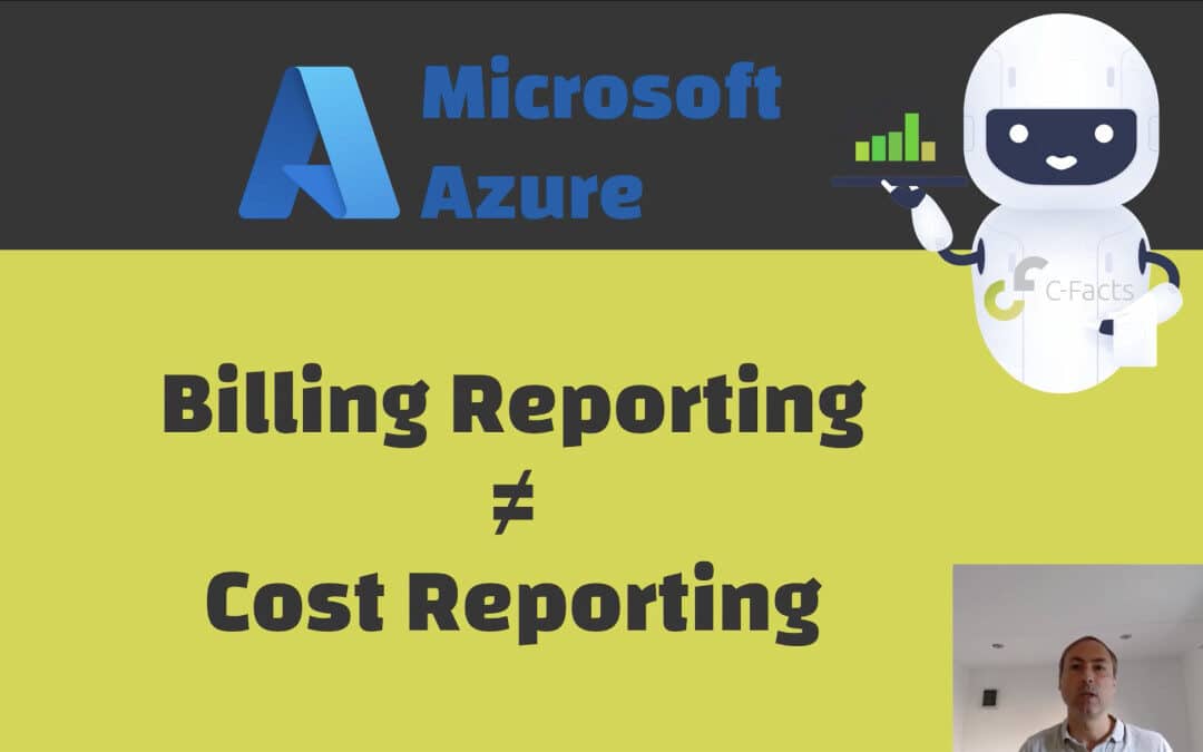 How to check Azure billing, the difference between billing and usage reporting