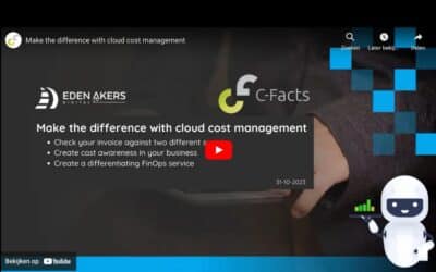 Webinar – Make the difference with cloud cost management